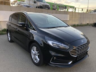 Ford S-Max 2.0 110 kw Ecoblue Titanium, LED, Velmi hezký DPH - 3