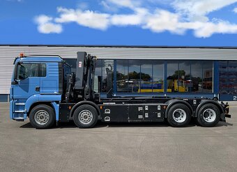 MAN TGS 35.500 8x4 - nosič kontejnerů s hydraulickou rukou - 3