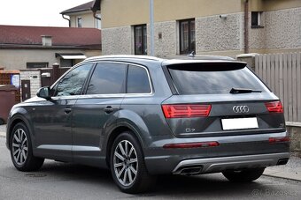 Audi Q7 3.0 TDi QUATTRO S-LINE,MATRIX,KAMERA,KŮŽE,TAŽNÉ,ČR - 3