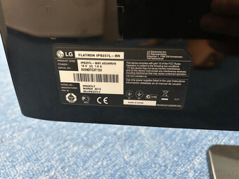 Monitor LG Flatron IPS 23'' - 3