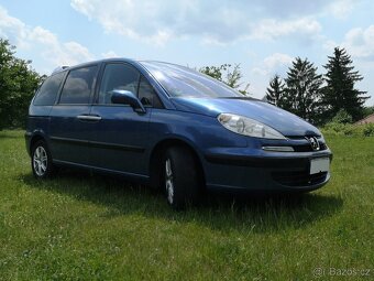 PEUGEOT 807 2.0HDi 80KW EL.DVEŘE,TAŽNÉ ZAŘ.TELEVIZE,SERVIS - 3