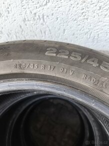 Sada pneu Continental 225/45 R17 - 3