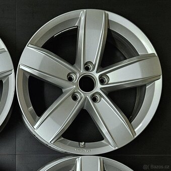 Originální ALU disky VW 6,5Jx17 ET38 A019A - 3