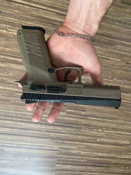 Airsoftová pistole CZ P-09 + zásobník navíc - 3