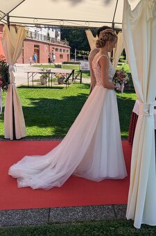Svatební šaty Natali Bridal vel. 36 - 3