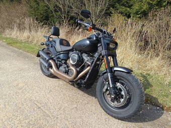 Harley Davidson fxfb fat bob 2019, 6.800km - 3