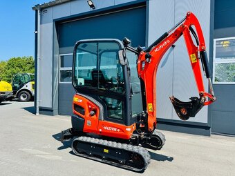 Pásový bagr Kubota KX019-4 - 3