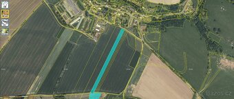 Prodej podílu na pozemcích v kú Dětřichov u Svitav - 3