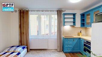 Pronájem byty 1+kk, 23 m2 - Plzeň Bory, ev.č. 00384 - 3