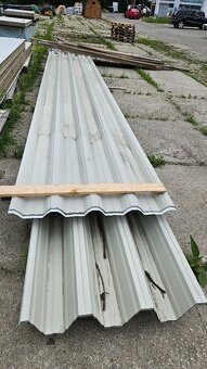 trapézové plechy - 3