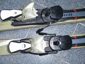 NASERVISOVANÉ DÁMSKÉ LYŽE CARVY SALOMON RUSH 156 CM - 3