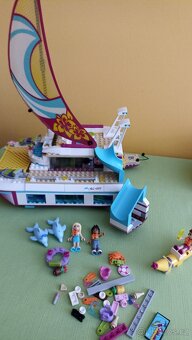 Lego Friends- katamarán - 3