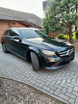 Mercedes w205 C220d 143kW 2021 Burmester/Webasto/Alarm - 3