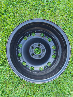 Disky-sada 6Jx15" 5x100 ET38 Škoda Rapid, Fabia 3 atd. - 3