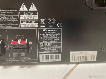 Reciever Pioneer VSX-421-K - 3