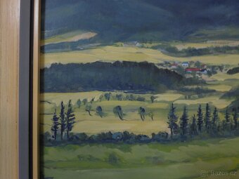 Obraz Železné hory , Fiala 68 - 3
