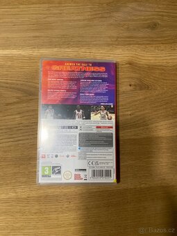 Prodám NBA 2k 23 kazetu na Nintendo Switch - 3