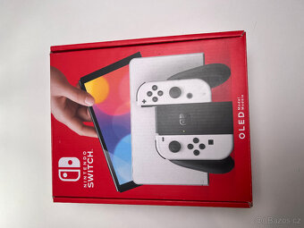 Nintendo Switch OLED kompletní v krabici + pouzdro - 3