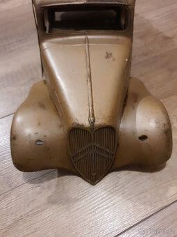 Mechanická hračka 110 André Citroën Traction 40 cm, francouz - 3