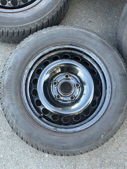 Zimní sada kol bridgestone – 5x112, R15, 195/65/15 - 3