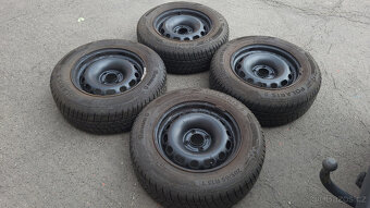 99% zimní kola 15" 4x108 205/65 Teepee, Berlingo B9 - 3