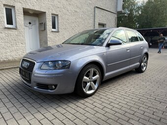 AUDI A3 2,0 FSi 110KW SPORTBACK,1. MAJ,SERV. KNIHA - 3