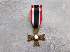 Záslužný kříž bez mečů III.říše-origo-luxu - 3
