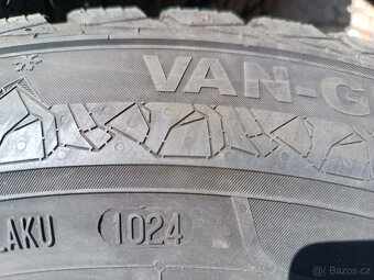 VW T5 T6 - disky 6,5x16 et51 + zimní 205/65/16C - 3