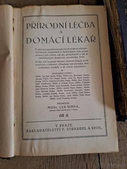 Přírodní léčba a domácí lékař II - 3