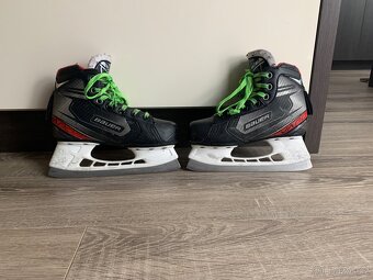 Brankářské brusle Bauer vapor X2.7, 13.5 d, eur 33 - 3