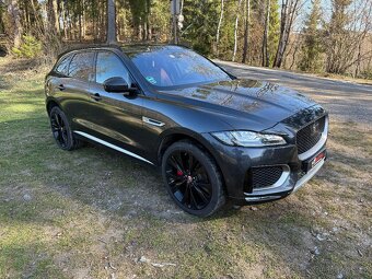 Jaguar F Pace Combi, 221kw,odpočet DPH - 3