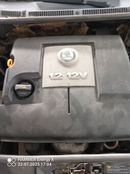 Škoda fabia 1, 2 i12V47kw rv 2004STK 5/26 - 3