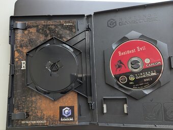 Gamecube Resident Evil - 3