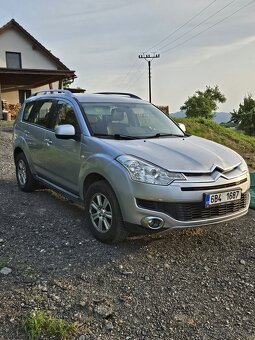 Citroen C-Crosser (Outlander II) 2.4 benzín 4x4, CVT automat - 3
