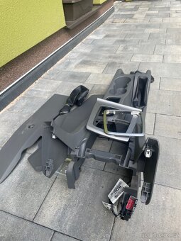 Středový tunel Ford focus mk2 facelift - 3