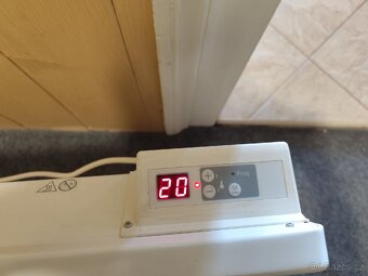 Prodám nástěnný přímotop Airelec 2000w - 3