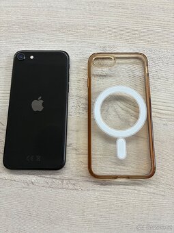 Iphone SE 2020  black - 3