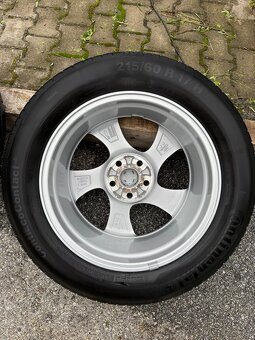 Alu kola 5x114.3 r17 TOYOTA originál CH-R - 3