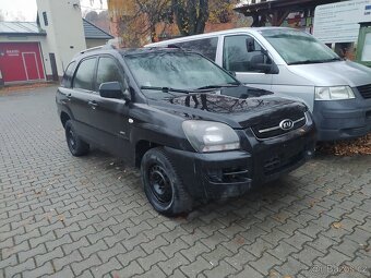 náhradní díly KIA Sportage 2,0 benzín, 4x4 a 2,0 CRDi 83kw - 3