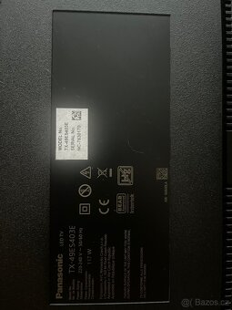 LED TV PANASONIC + držák na zeď - 3