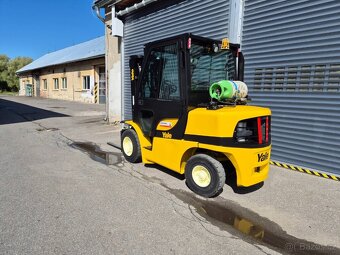 Použitý vysokozdvižný vozík Yale GLP 40 VX - 3