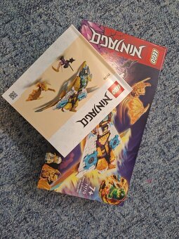 LEGO® NINJAGO® 71770 Zaneova zlatá dračí stíhačka - 3