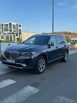 BMW X7 40d,2022,7míst,DPH,MAX výbava,TOP stav,tažné - 3