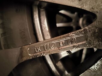 AEZ R17 215/50, 7Jx17H2 ET48, 5x112 ALU - 3