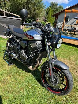 Yamaha XSR 700 55kw - 3
