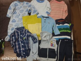 Dětské oblečení mix - 3