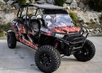Polaris RZR 1000 Turbo (2018) / AJ NA SPLÁTKY / PROTIÚČET / - 3