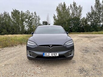 Tesla Model X Long Range 2020 100 kWh Facelift záruka DPH - 3