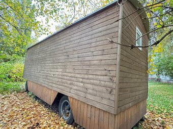 Maringotka zánovní rozměr 7,5 x 2,5m - 3