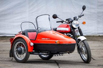 JAWA 350/634 + SAJDKÁR VELOREX 562 - 3